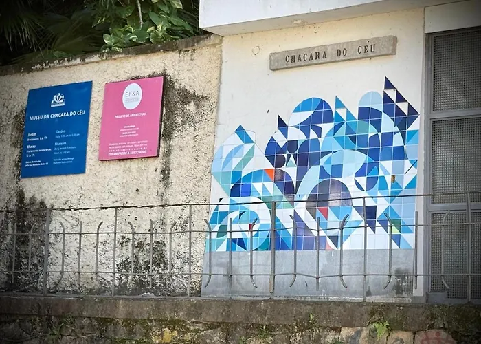 No coração de Santa Teresa Apartamento Rio de Janeiro
